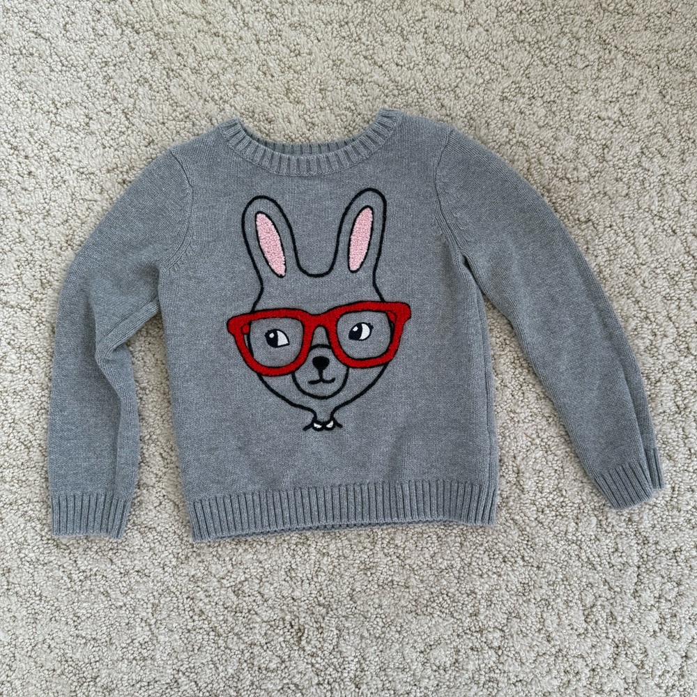 Joe Fresh Kids Bunny Sweater